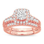 14K 1.00CT  Diamond BRIDAL RING