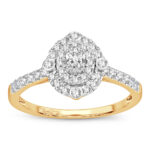 14K 0.50CT Diamond ring