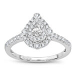 14K 0.50CT Diamond ring