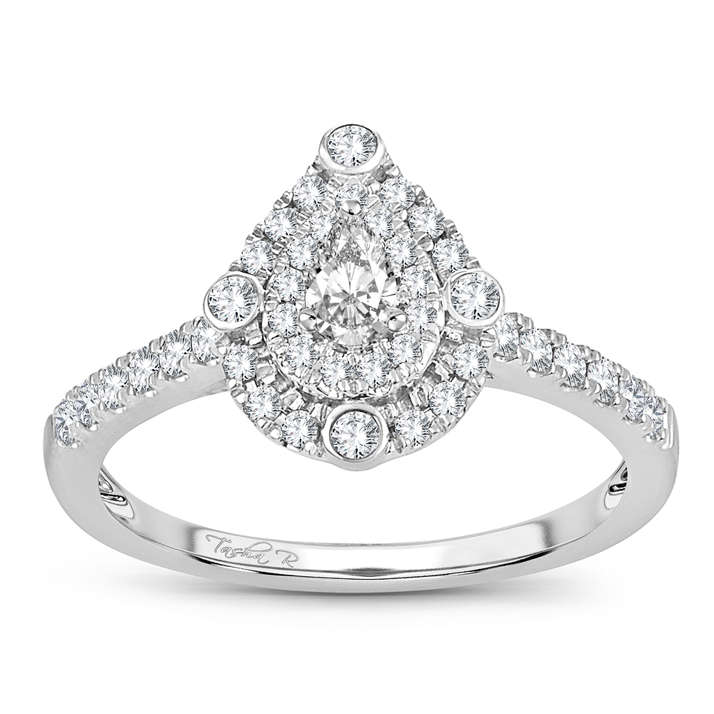 56500_1.jpg 14K 0.50CT Diamond ring - Image 1