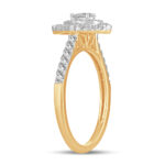 14K 0.50CT Diamond ring - Image 2