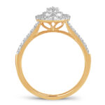 14K 0.50CT Diamond ring - Image 3