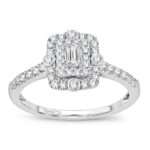 14K 0.51CT Diamond ring