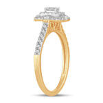 14K 0.51CT Diamond ring - Image 2