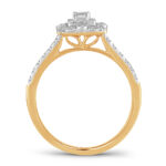 14K 0.51CT Diamond ring - Image 3
