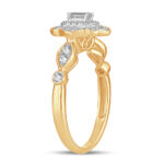 14K 0.50CT Diamond ring - Image 2