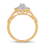 14K 0.50CT Diamond ring - Image 3