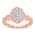 14K 0.50CT Diamond ring