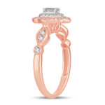 14K 0.50CT Diamond ring - Image 2