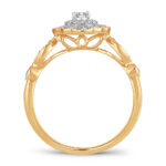 14K 0.50ct Diamond Ring - Image 3