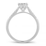 14K 0.35CT Diamond ring - Image 3