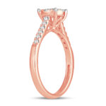 14K 0.50CT Diamond ring - Image 2