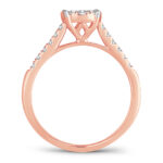 14K 0.50CT Diamond ring - Image 3