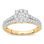 14K 1.00CT Diamond ring