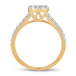14K 1.00CT Diamond ring - Image 3