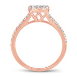 14K 1.00CT Diamond ring - Image 3