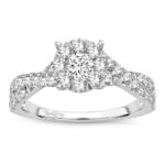 14K 1.00CT Diamond ring
