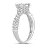 14K 1.00CT Diamond ring - Image 2
