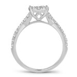 14K 1.00CT Diamond ring - Image 3