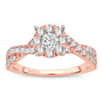 14K 1.00CT Diamond ring