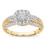 14K 0.62CT Diamond ring