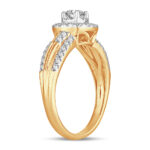 14K 0.62CT Diamond ring - Image 2