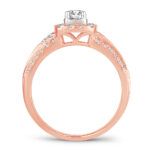 14K 0.62CT Diamond ring - Image 3