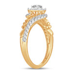14K 0.50CT Diamond ring - Image 2