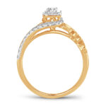 14K 0.50CT Diamond ring - Image 3