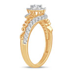 14K 0.50CT Diamond ring - Image 2