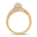 14K 0.50CT Diamond ring - Image 3