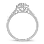 14K 0.33CT Diamond ring - Image 3
