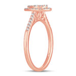 14K 0.33CT Diamond ring - Image 2