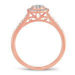 14K 0.33CT Diamond ring - Image 3
