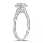 14K 0.33CT Diamond ring - Image 2
