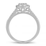 14K 0.33CT Diamond ring - Image 3