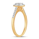 14K 0.33CT Diamond ring - Image 2