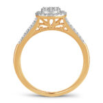 14K 0.33CT Diamond ring - Image 3