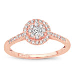 14K 0.33CT Diamond ring