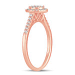 14K 0.33CT Diamond ring - Image 2