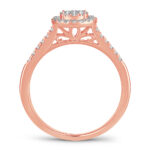 14K 0.33CT Diamond ring - Image 3