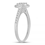 14K 0.33CT Diamond ring - Image 2