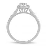 14K 0.33CT Diamond ring - Image 3