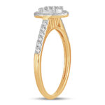 14K 0.33CT Diamond ring - Image 2