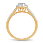 14K 0.33CT Diamond ring - Image 3
