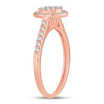 14K 0.33CT Diamond ring - Image 2
