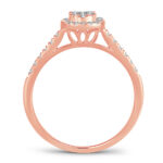 14K 0.33CT Diamond ring - Image 3