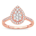 14K 0.50CT Diamond ring