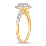 14K 0.50CT Diamond ring - Image 2