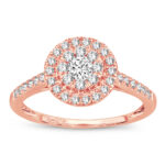 14K 0.50CT Diamond ring